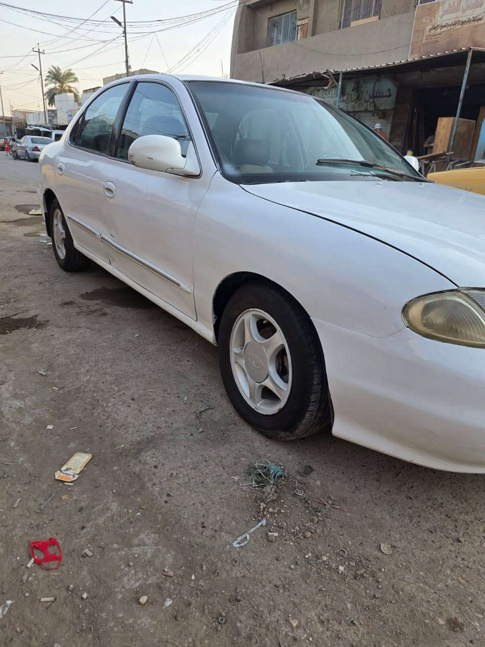 السلام عليكم
النترا موديل 2000 رقم بغداد سنوية جديده رقم جديد هزة جديدة مكينة وگير اتوماتيك مال اسبكترا جدد حاوية تخم تاير  سيارة جديدة مال جناي
السعر 35$ وبيها مجال قليل
*********** مكاني بابل
