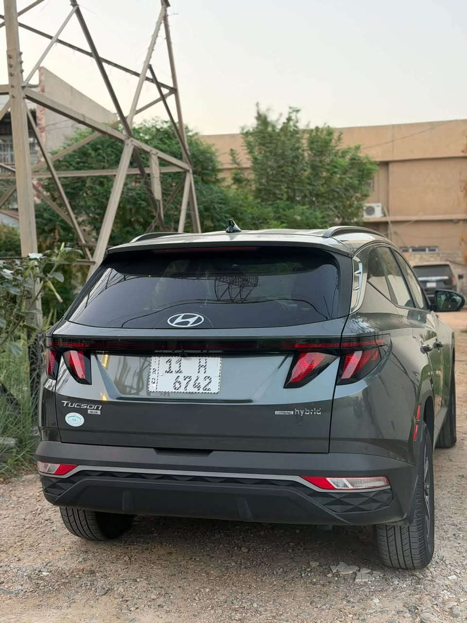 توكسان هايبرد • ٢٠٢٤ • رقم بغداد