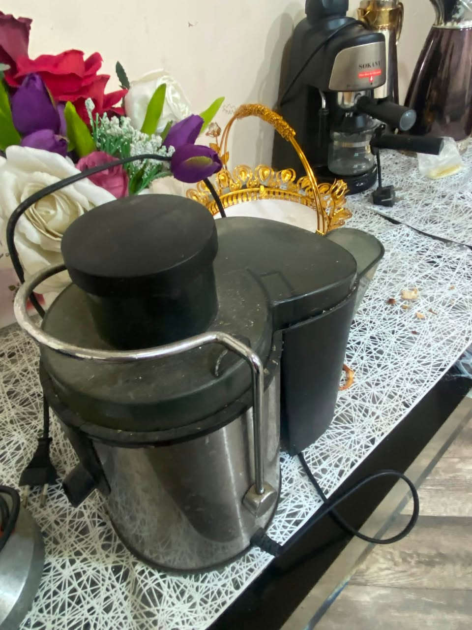 قلايه هوائيه للبيع ومعصاره مال فواكه
العنوان حي الجامعه 
***********
