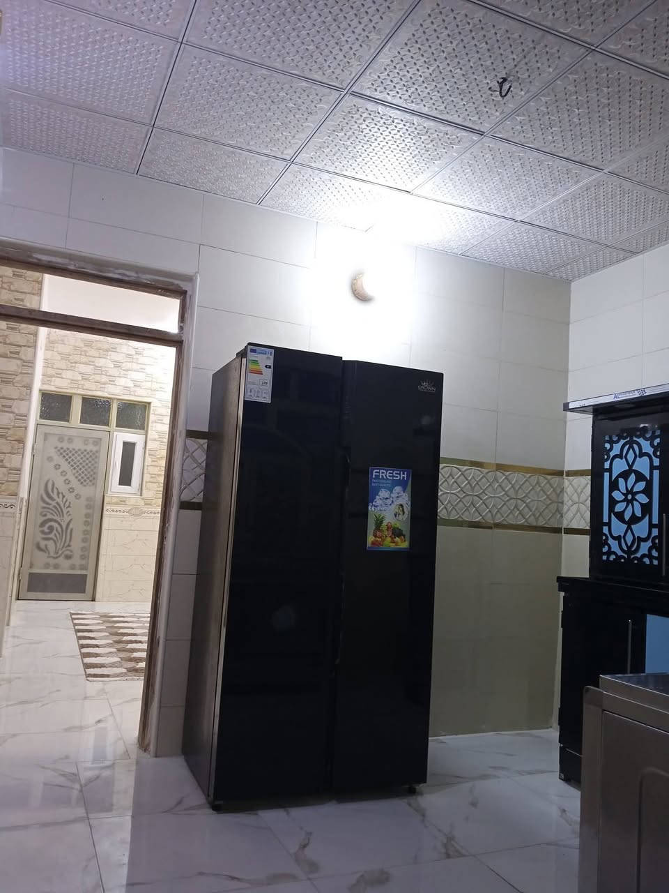 السلام عليكم ...
ثلاجه مجمده بعدها جديده للبيع سايدين مطار الجديد فرع اسواق فدك  للاستفسار اكثر مراسلة الصفحه او الاتصال ع رقم *********** وات ساب
