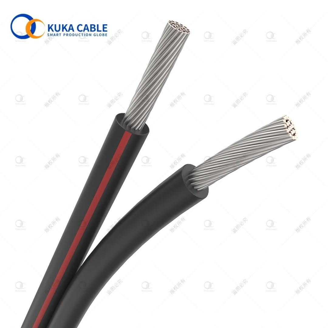 ☀️ وصل حديثًا كابلات الطاقة الشمسية ☀️

🔥 كابل KUKA الشمسي الأصلي

KUKA Solar Cable – H1Z2Z2-K

🔌 2×4mm² | DC 1500V

نقدّم لكم كابلًا شمسيًا عالي الجودة، مصممًا للاستخدام في منظومات الطاقة الشمسية، مع مواصفات فنية موثقة وفحوصات جودة للمادة الموردة.

✅ نحاس مطلي بالقصدير Tinned Copper
✅ 56 شعيرة لكل موصل
✅ عازل وغلاف XLPO / XLPO
✅ مقاومة موصل 4.99 Ω/km عند 20°C
✅ مقاومة عزل 3080 MΩ/km
✅ اختبار جهد 6.5kV لمدة 5 دقائق بدون انهيار
✅ اجتاز اختبار اللهب
✅ اجتاز اختبار الانحناء بدرجة -40°C بدون تشقق
✅ نتائج فحص المصنع: PASS

📋 وفق تقرير فحص المصنع تم اختبار الكابل وفق المعايير المذكورة في التقرير، ومنها:
EN 50618 – IEC 62930 – EN 60811

📦 متوفر الآن 

💎 جودة نختارها بعناية… لأن كل تفصيل في المنظومة يصنع الفرق.

⚡ حلول الطاقة الشمسية 
الشعب شارع الصحة نهايته 
***********

نص مكتوب في الصور:
- KUKA CABLE SMART PRODUCTION GLOBE
- KUKA CABLE SMART PRODUCTION GLOBE 盗图必究 版权所有