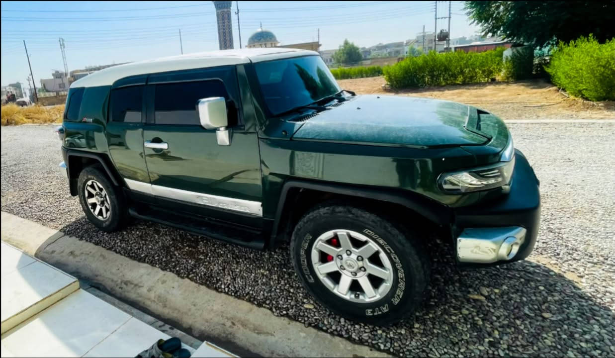 Toyota fj land crosser gxr 2008 dubay
gorawa 2016 
nrxe 120$ 
Mobile ***********

