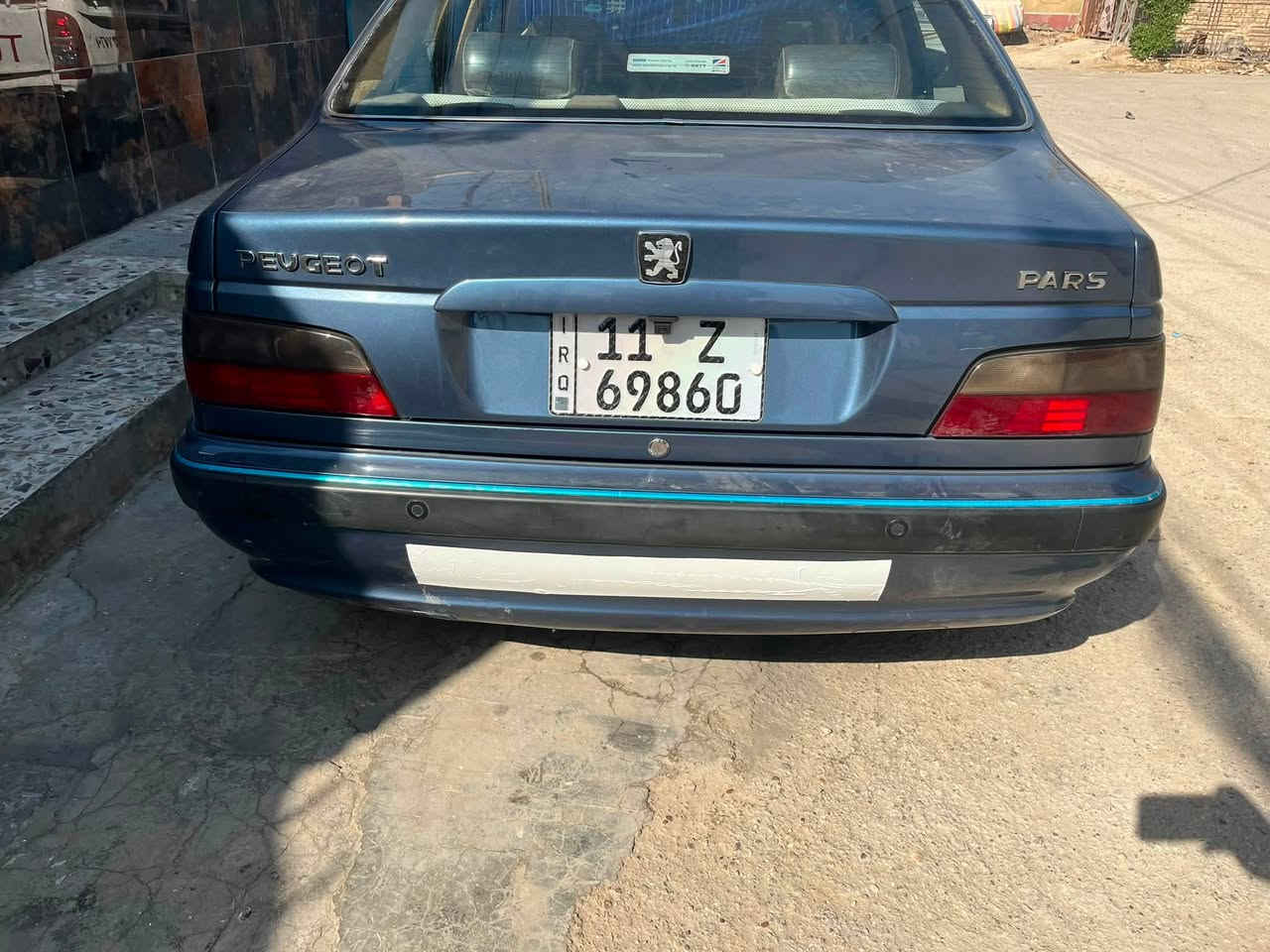 السلام عليكم بيجو باص مديل 2025ماشيه 26 عل وضع  الشرك تحويل مباشر مكان مدينه الصدر  ***********(80)وبيه مجال
