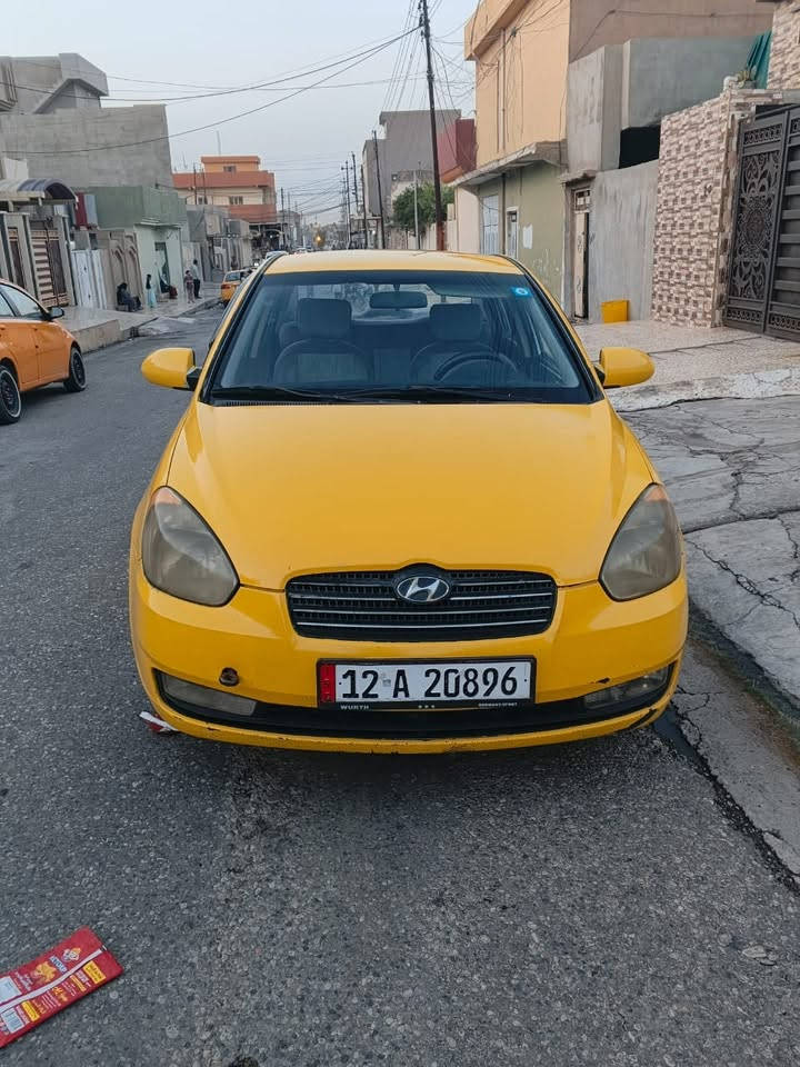 مكلف بالنشر اكسنت نينوى 2009 كير عادي محرك صرف بدون ضرر تلقيطات تكسي 77$ بيها مجال بسيط ***********
