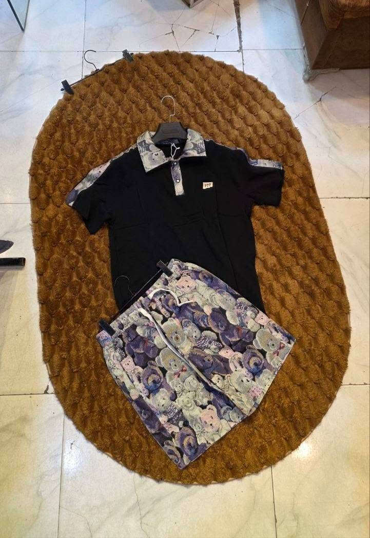 #سوتات
سوت برموده الخامه للن💯⭐️
قياس 3XL_2XL_XL_L 🤚⚡️
السعر 10الاف 🔥
عنوان الشعب حي المصطفى🇮🇶
وتستب ***********🫡💥🚗
