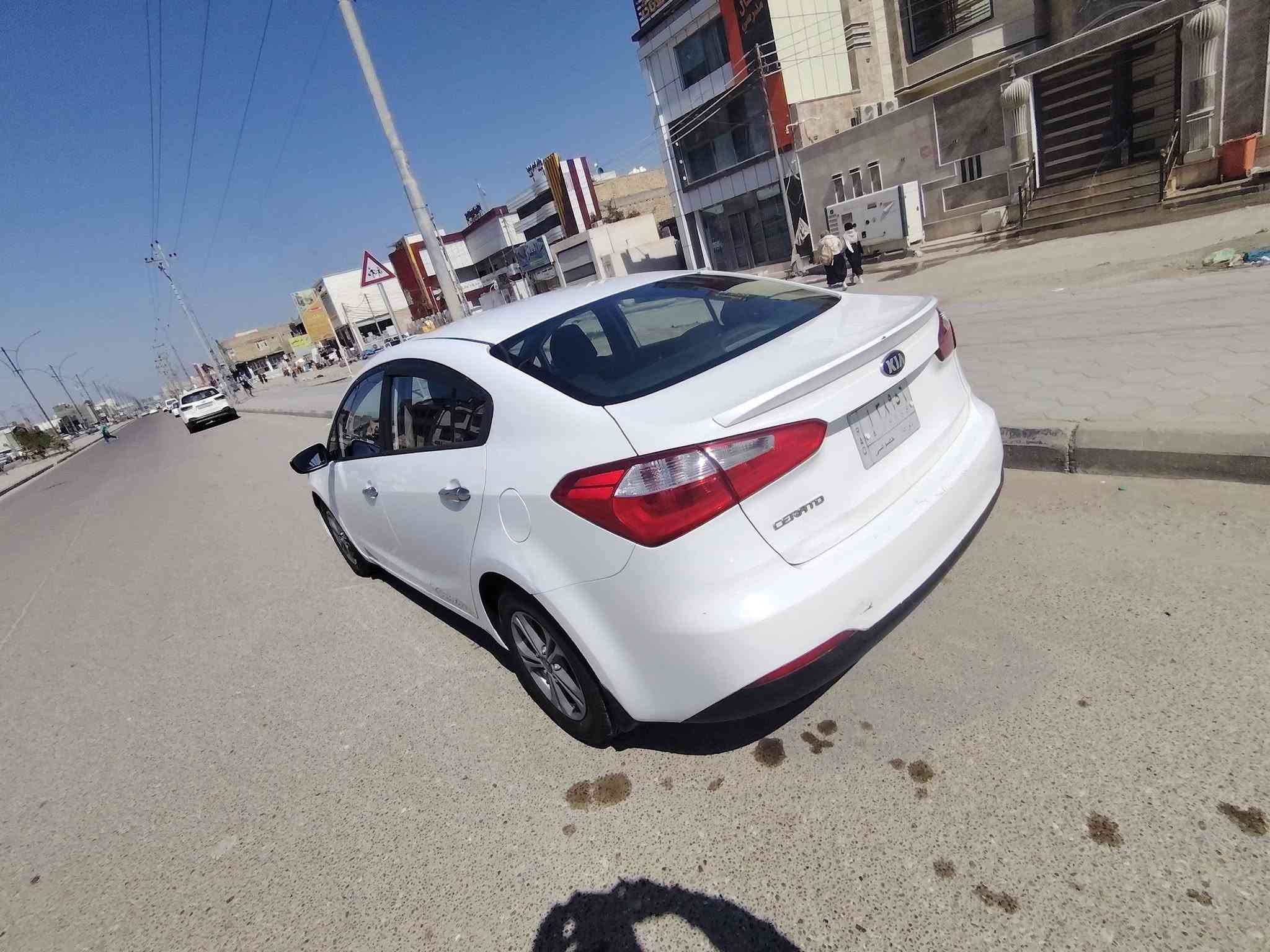 سيراتو للبيع
موديل 2014 خليجي بسمي لا ضربة ولا صبغ ولا تبديل عدا طخة بالصندوك باقية على حالها بدون تصليح السعر 105 الاتصال على الرقم
***********
