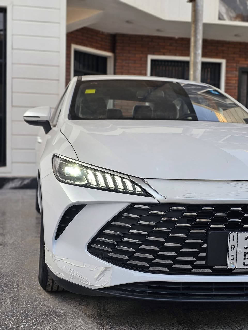 Byd كن بلاص
ماشيه 3000 زيرو بحاله الوكاله
رقم بغداد بأسمي تحويل ثاني يوم
ملحقات كامله

للاستفسار ..***********

