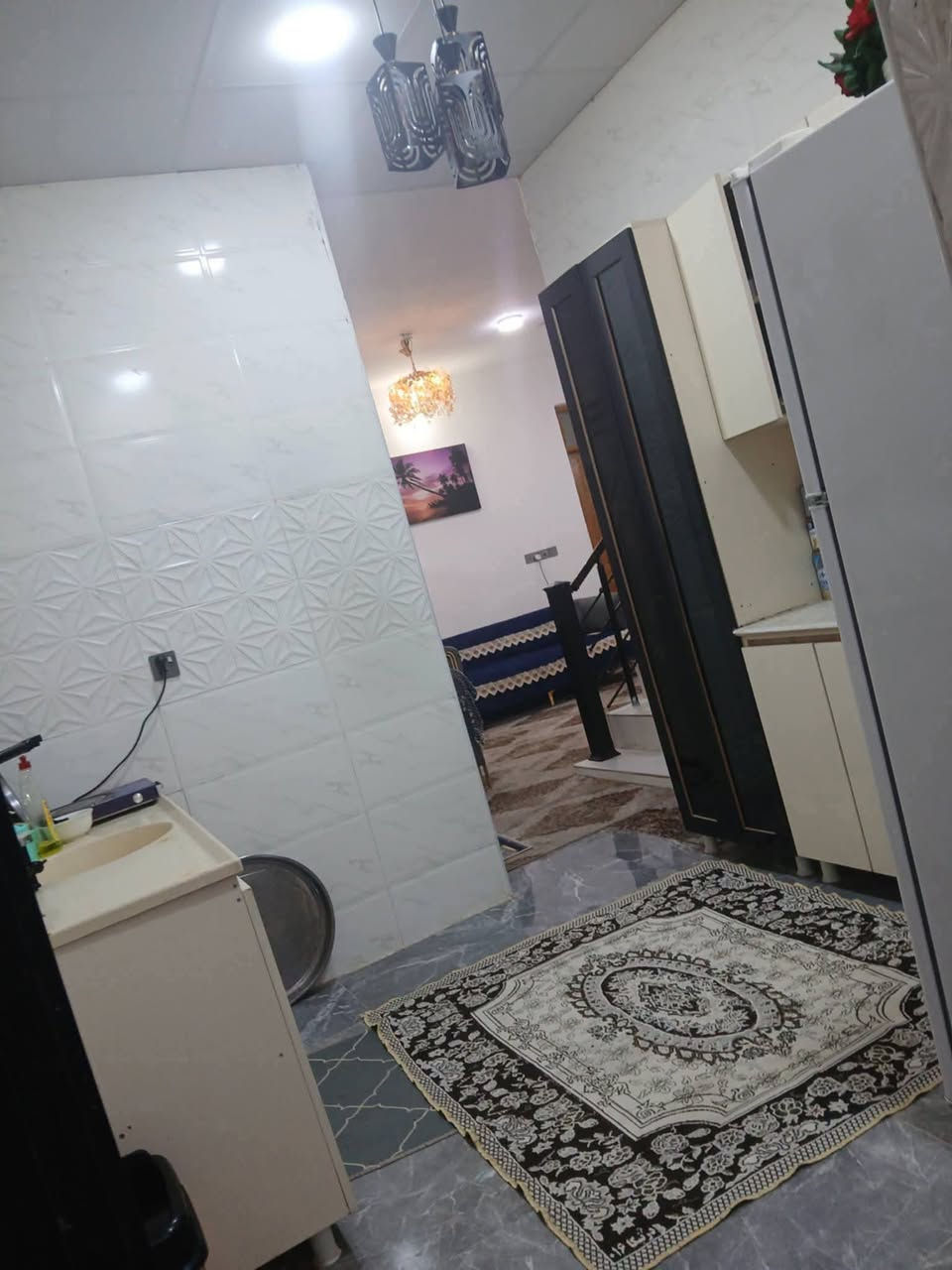 🏡دار للبيع🏡
المساحة: 200 متر مربع
✅ #طابو_زراعي_سند_25_أقرار_محكمه
السعر: 48 مليون  (مع المجال)
الموقع: النجف شارع الصب عمود 317 

مواصفات البناء:
غرفتين نوم وصاله ومطبخ واستقبال حمامات داخليه وخارجيه وكراج 
بناء مرتب (أساس + سقف كونكريت + طابوك)
أرضية بورسلين أبو الـ 60

الخدمات:#بعد_عن_سوق_100م
ماء كهرباء مدارس سوق تبليط مولد

للاستفسار والاتصال:
***********
