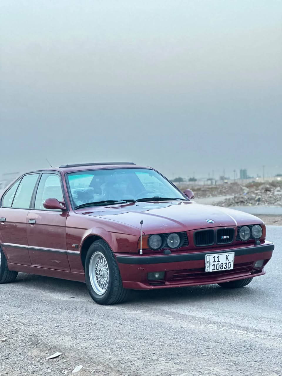 بي ام دبليو 535 • ٦ سلندر • بغداد السيدية