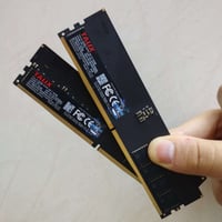 DDR5 ٦٤GB • NVMe ٢ت • سامسونج T7 ١ت
