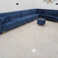 ديوان 10 مقاعد مع طبله وسطيه جديد استعمال اقل الاسبوع  محتاجين  ودنبيع...