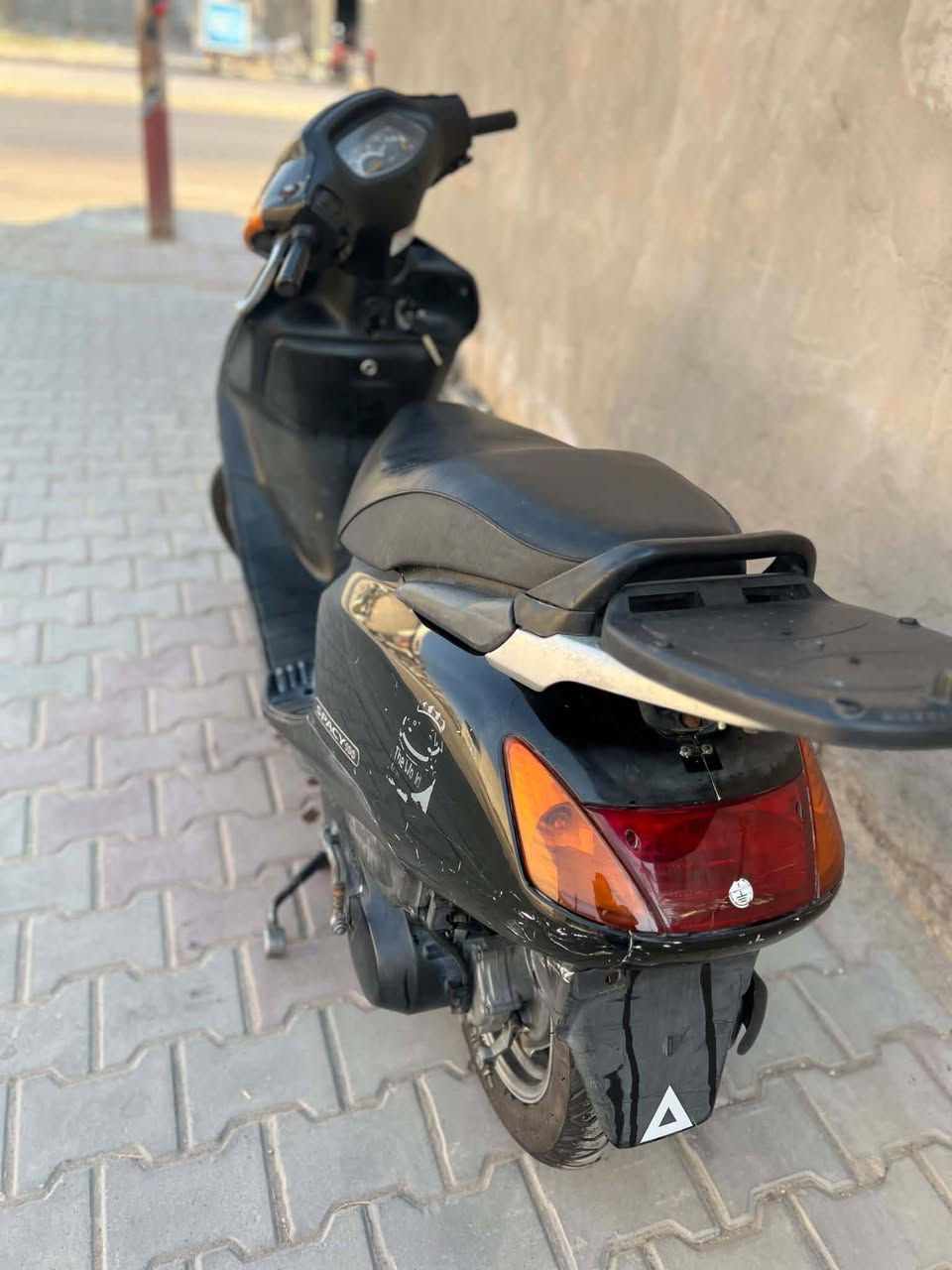 دراجه سبيسي ياباني كفر وكابريتر بلاديه ياباني دراجه عل بلاد كهربايات كله شغال قفل سكان قفل جنطه شغالات ***********المكان كوت الزهراء
