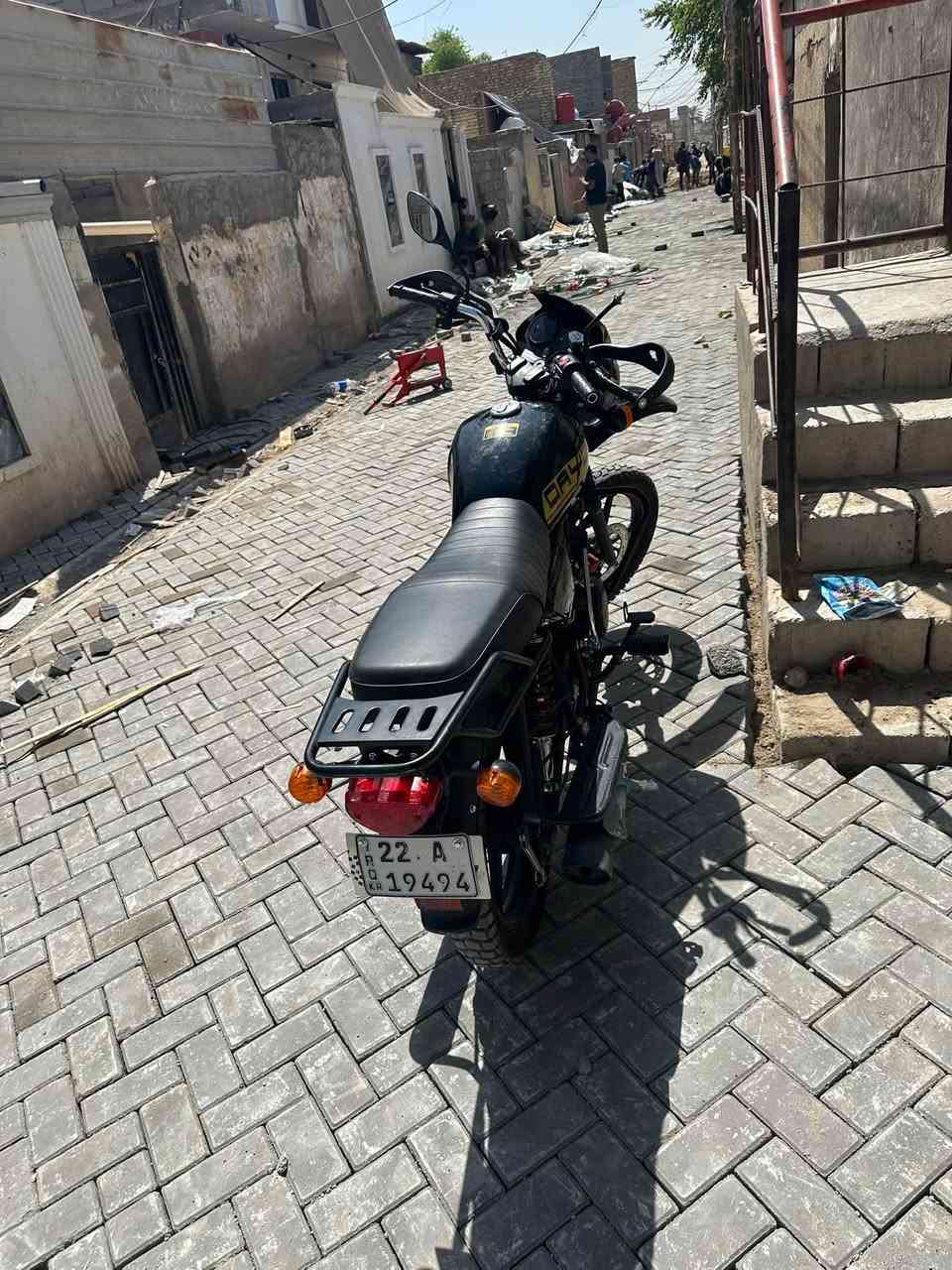 سلام عليكم دراجه دايوان مديل 2026 نضيفا بعدها زيرو ماشيه 5الاف  اشتريتها وانتركت بسبب الضروف كامله مناقصها شي مكفوله كفاله عامه مرقم اربيل 
السعر مليونين وسبعميه وخمسين وبيها مجال  رقمي متواجد 24ساعه ***********
