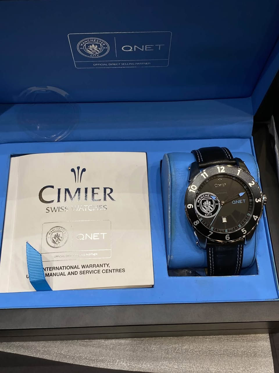 Cimier مانشستر • محدود ١٨٨٠ • زجاج سافير