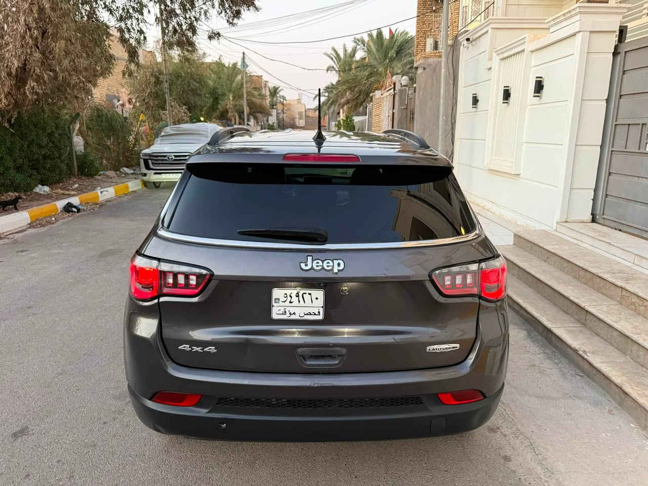 جيب كومباس موديل 2024دخول جديد شهداء ذي قار للمشتري وكاله عامه محرك 4سلندر بصمه تشغيل مع بصمه أبواب شاشه كبيره رادار امامي نقط عمياء داخل جلد كشن كهرباء تبريد خلفي وباقي مواصفات اعتياديه ضرر موضح بصور تبديل جاملغ يسار مع تصليح طرف بنيد بدون ضرر اي داخل شاصي برانكيت راديترات تبريد بلاد حجر صالنصه بلاد بدون اي سيرفس عداد مسافه18الف سياره موجوده محافظه ذي قار شموخ سعر 134للتواصل
***********
