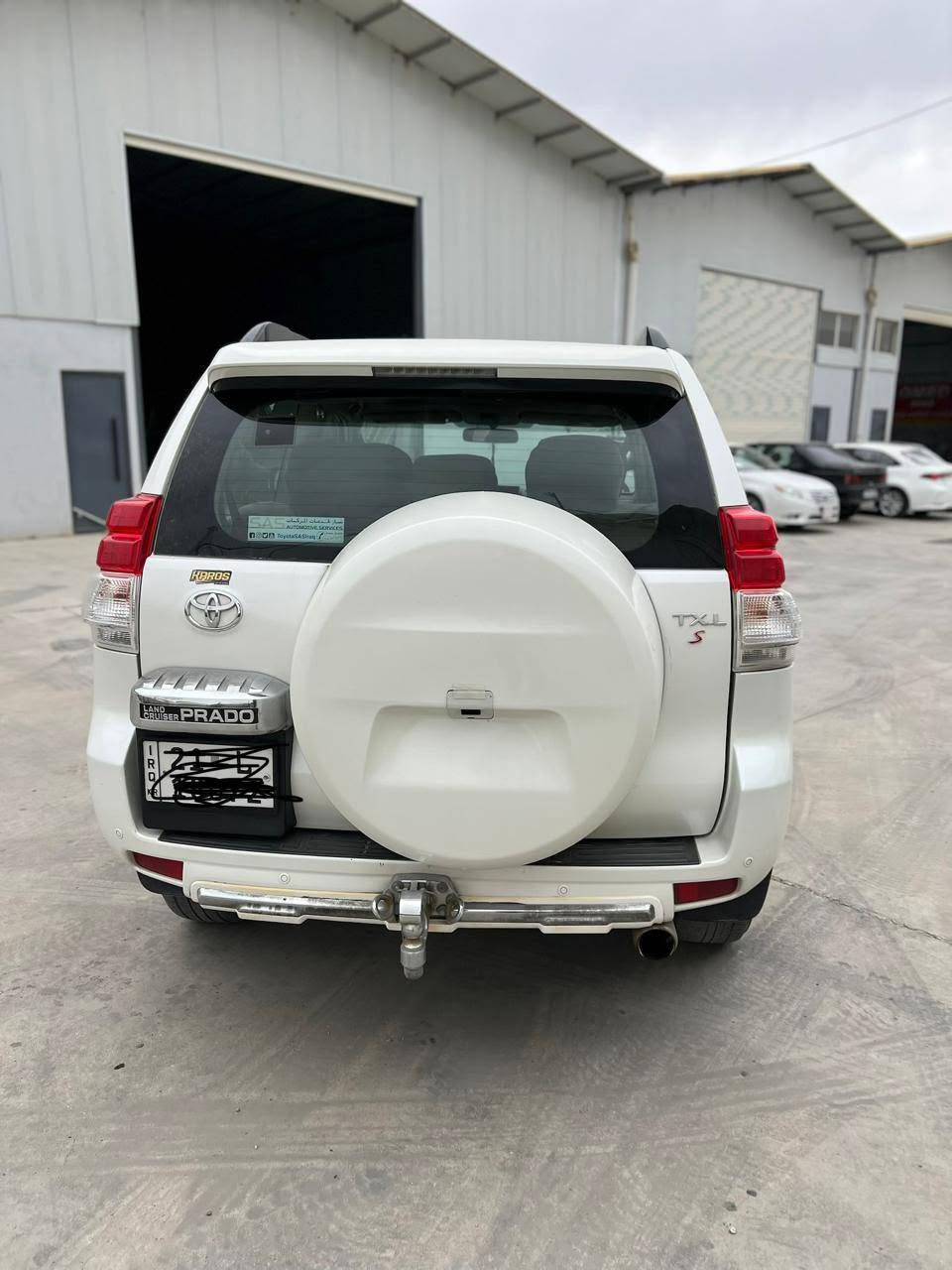 Prado 2013 tx.lS
طلب خاص فول فول فول دەبڵ ئەکسل سلاید  ئاوێنەی کارەبا مەکینە ٤ پستۆن بێ بۆیاخ یەک دەسە سەیارەکە لۆک لۆکە ١٩٤.٠٠٠ هەزار ڕۆشتوە بە سفری رامان کێشاوە و لای خۆمانە 
شوێن سلێمانی 
بۆ نرخ پەیوەندی بکەن.... ***********
