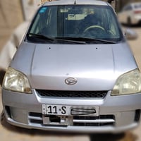 للبيع سيارة دايهاتسو شاردا 2006 كير اوتو كما موضح في الصورة   السيارة ...