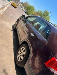 سورنتو ٢٠١٣  ٧ راكب  ٦سلندر  حادثه مبدل تكمه و مصبوغه حزام   السعر ١١٥...