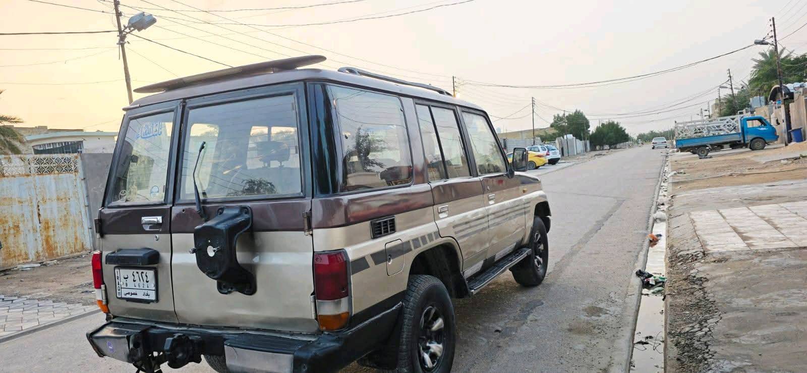برادو للبيع
مديل ٩٦ محرك بطة ٢ ونص كير اوتو
لوكير ما يشتغل
تبريد ما يشتغل
مصبوغة حزام
دوشمة جديدة للغرفة
تخم تاير جديد
رقم بغداد
سعر ٤٠ ورقة
بغداد مدينة الصدر
***********