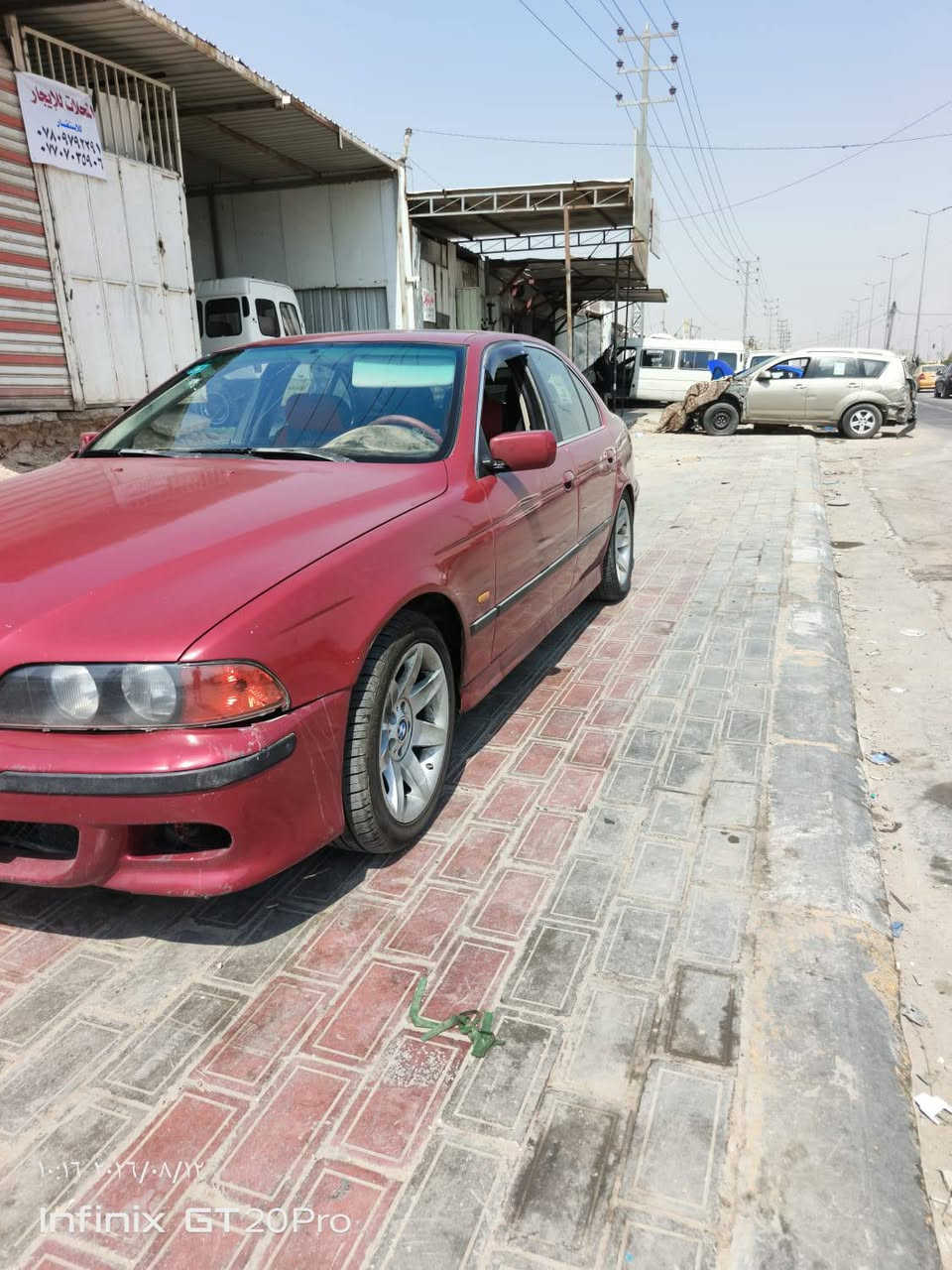 بيع او مراوس بي ام 544 اصل فتحه بل قماره  مديل1997 بسمي نكليزي تحويل شوكت ماتريد كير محرك كفاله تبريد شغال تخم تاير جديد حدايه جديد سياره جاهزه علئ اخر حبايه السعر 70 بيه مجال مكاني كربلاء ***********
