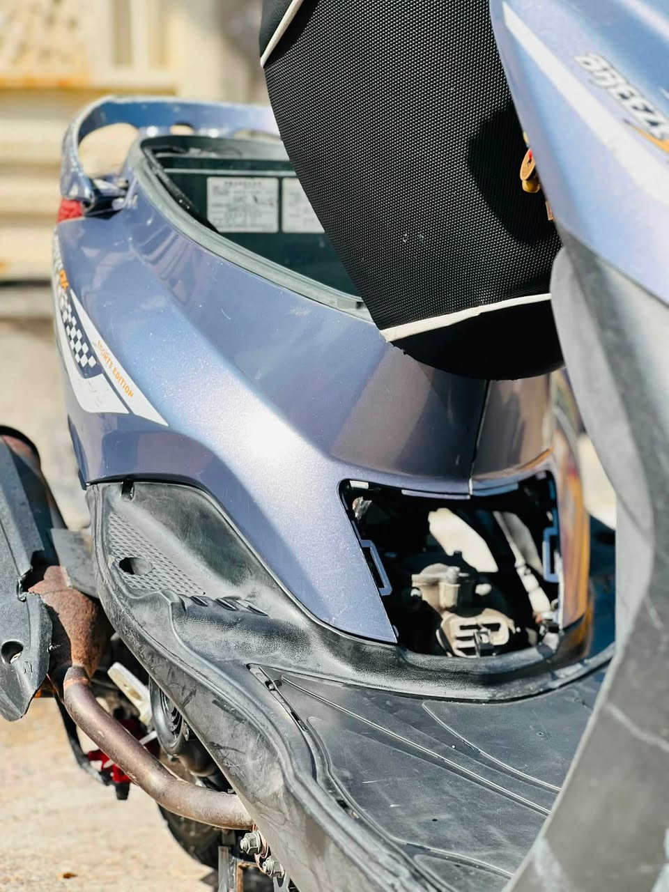 سلام عليكم شباب بغبغاءمزوده شلعه ومعدل فول كور رياضي بوشه 58/5بريك الخلفي بفج دبل خلفي رياضي السعر مليون وميه وبيه مجال مكاني بلديات هذا رقمي ***********
