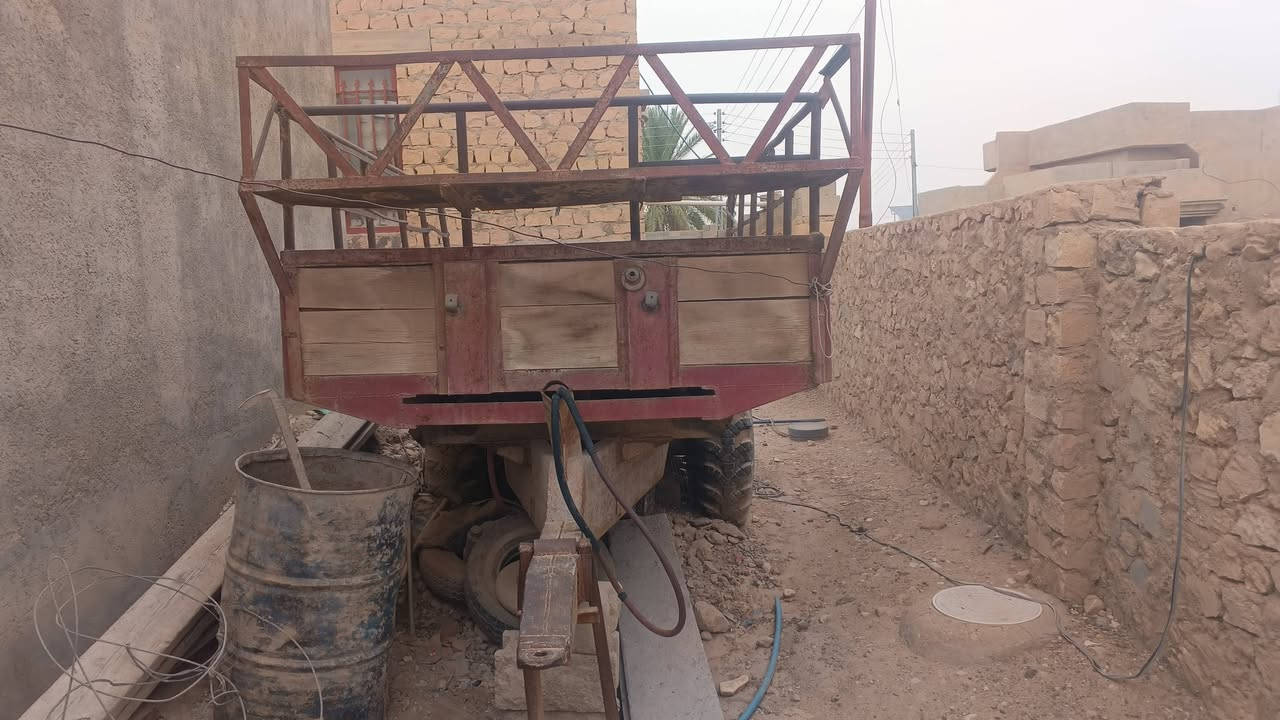 تنكتر عنتر • موديل ٨٣ • للبيع