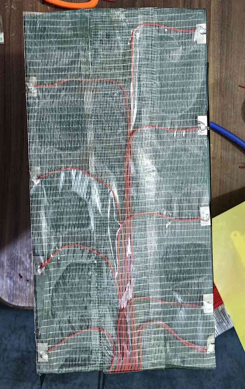 بطارية ٧٢ فولت • ٣٠ أمبير • JK سمارت ٦٠ أمبير