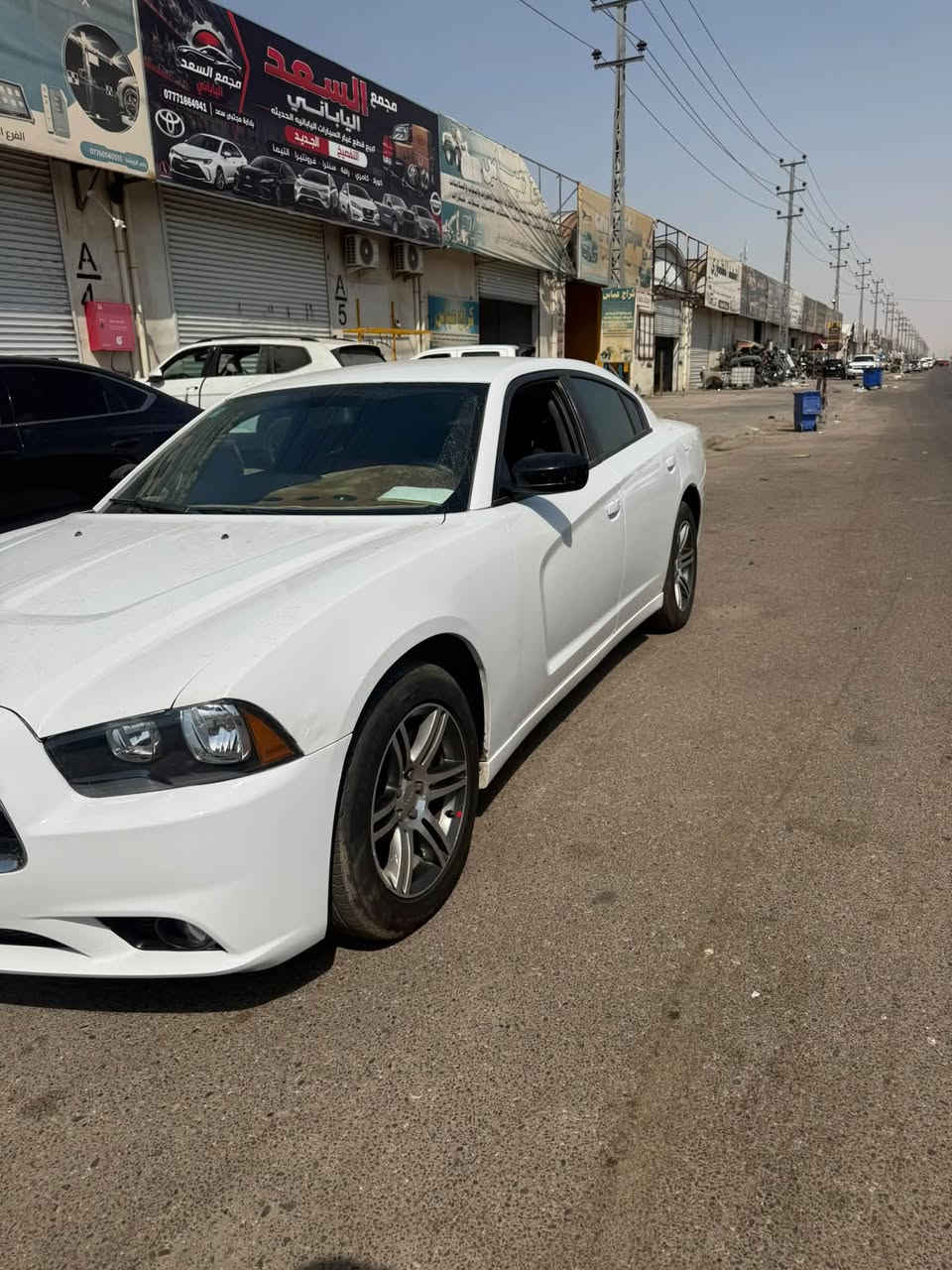 تشارجر • ٢٠١٢ • باب مرشوش
