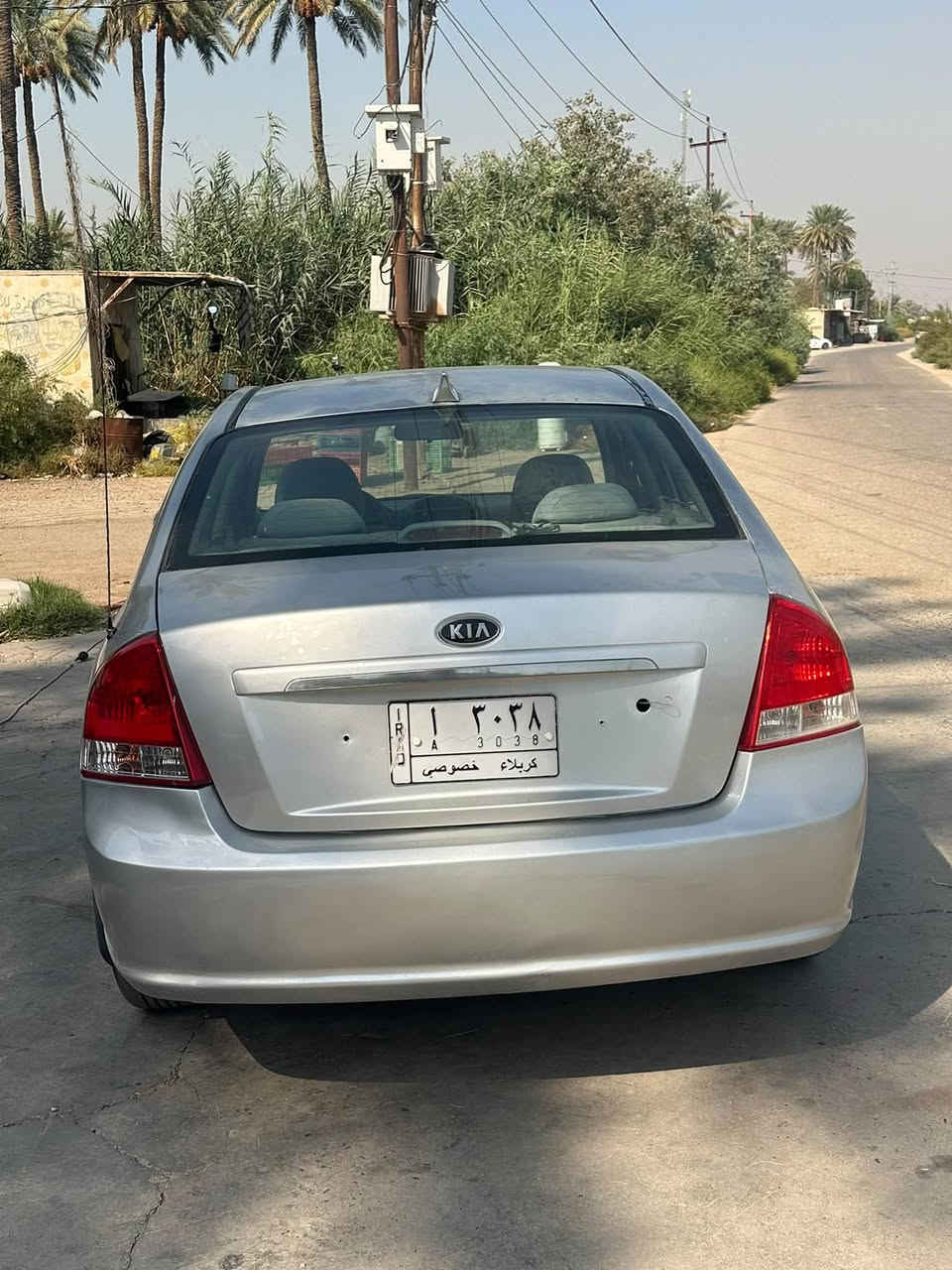سلام عليكم كيه سبكتره موديل ٩كير مكينه حداديه مكفولات تبريد شغال السياره جاهزه بيهه ٣ قطع صبغ بدون داخل بيهه بارد قليل رقم كربلاء السعر ٧٤ وبيهه مجال قليل *********** كربلاء الحسينية
