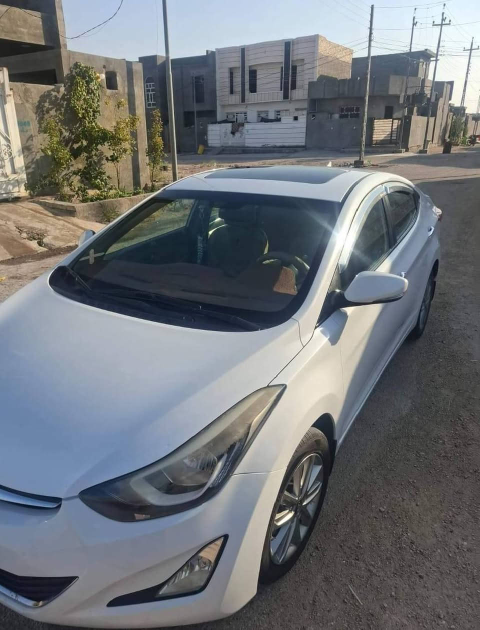 السلام علیکم
النترا موديل 2014 شكل 2015
البيع

بيه ملحضات بسيطه

رقم بغداد باسمي

خليجي

تخم تایر

صدر جدید

تبريد ثلج

تنته

السياره جديده

السعر 115 وبيه مجال حك جيه 

مكاني السياره عامريه الصمود
 الرقم. ***********
