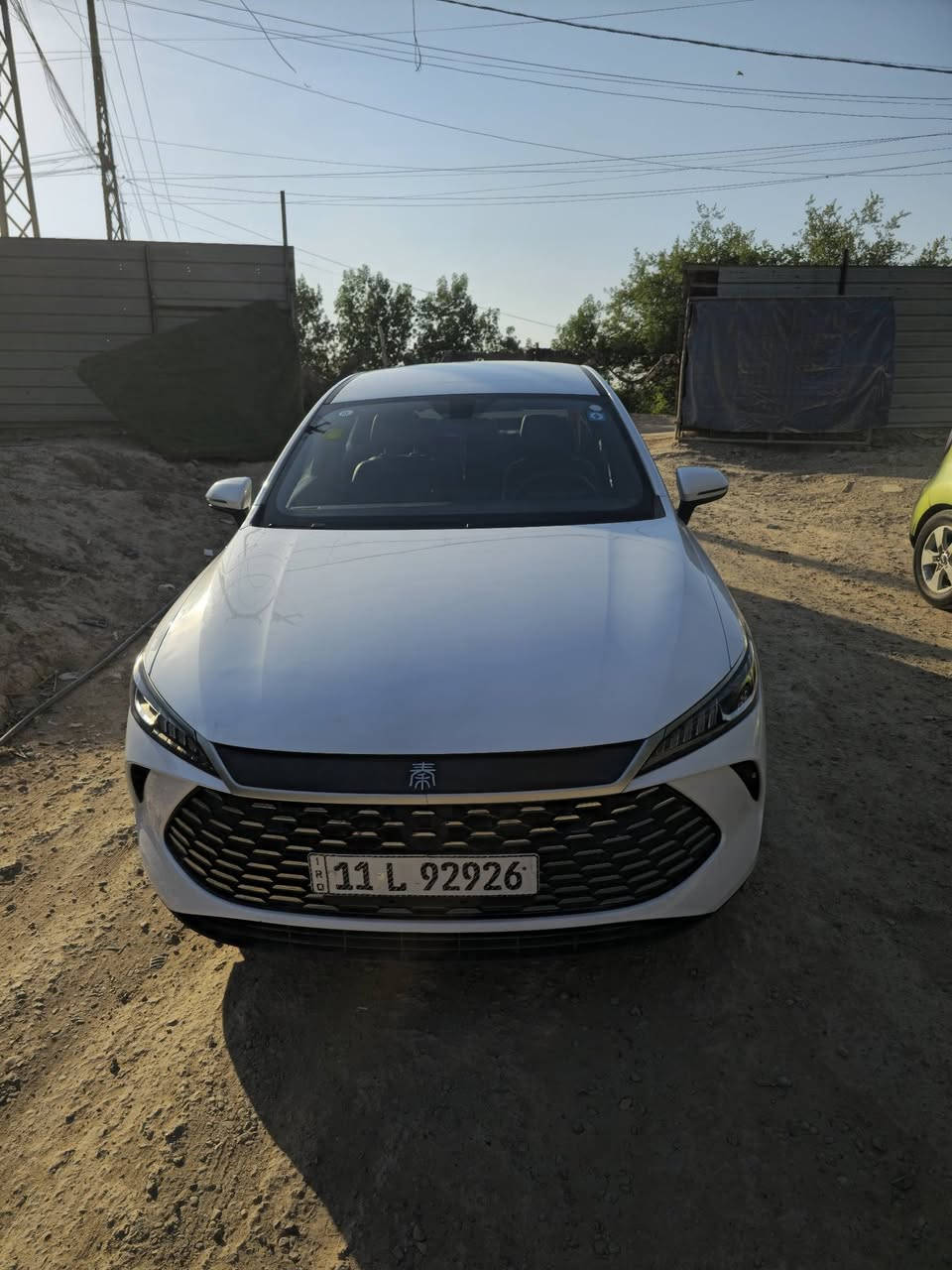 🚘 للبيع | BYD Qin Plus 2025 | بي واي دي كين بلس 2025
سيارة نظيفة جداً، استخدام خفيف، جاهزة للاستخدام ولا تحتاج أي مصروف.

المواصفات:
✅ الموديل: 2025
✅ بدون أي قطعة صبغ
✅ محرك اقتصادي مع نظام هايبرد (PHEV)
✅ شاشة وسطية كبيرة
✅ كاميرا خلفية وحساسات
✅ تشغيل بصمة (Smart Key)
✅ مثبت سرعة
✅ إضاءة LED أمامية وخلفية
✅ شاشة عدادات رقمية
✅ تكييف ممتاز واستهلاك وقود اقتصادي جداً.

ملاحظة مهمة:

 • بارد كلش خفيف بلبنيد

💰 السعر: 18.000,000 دينار عراقي

📍 الموقع: بغداد
***********
