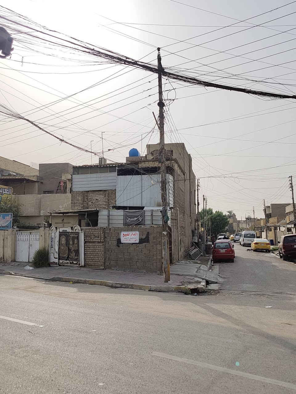 أبو دشير شارع الضغط • ١٤٠م • طابو صرف