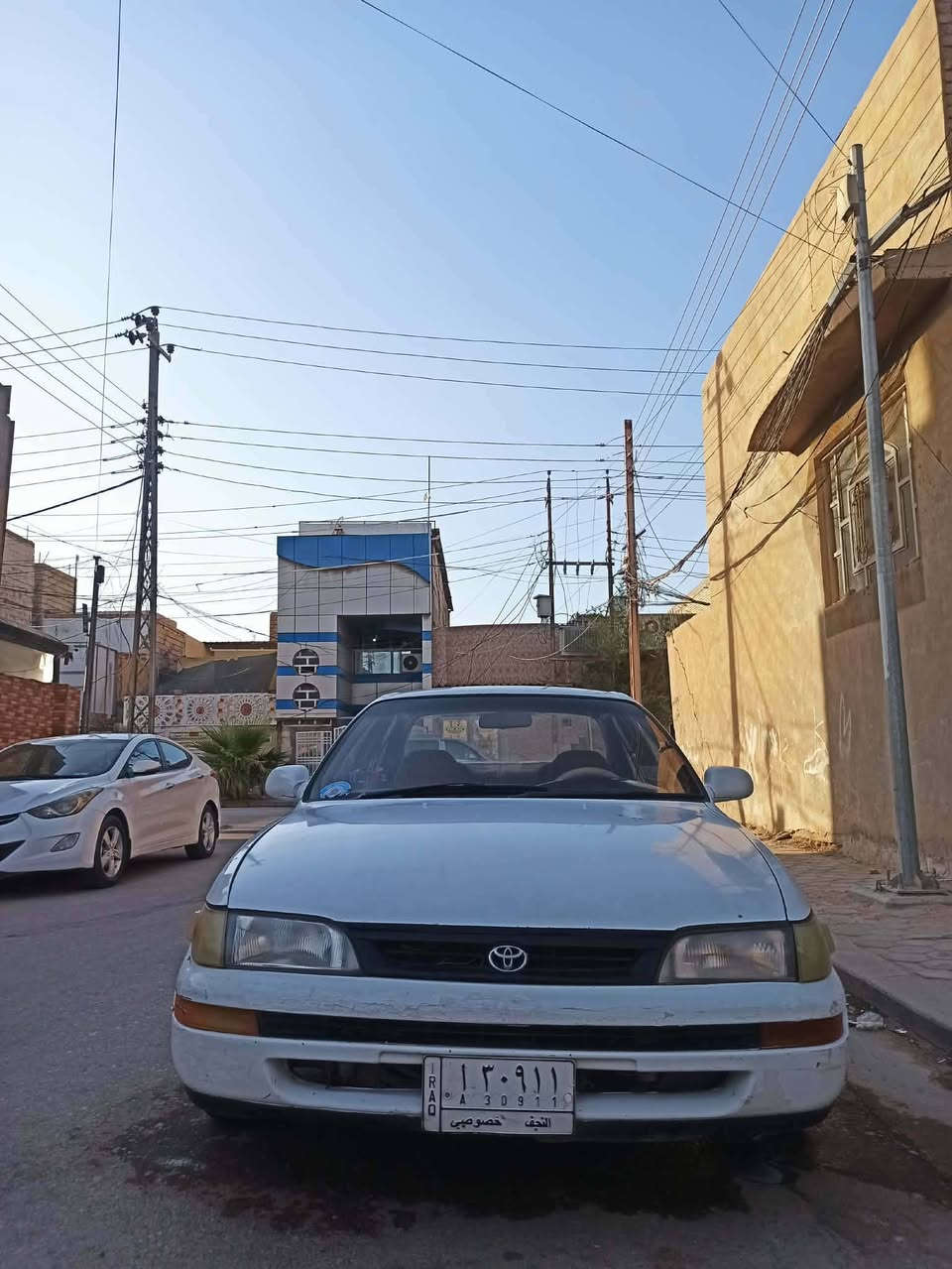 السلام عليكم كورلا للبيع رقم نجف جاهزة كير محرك حداديه تخم تاير السعر ٤٥ وبيها مجال رقمي *********** مكاني نجف
