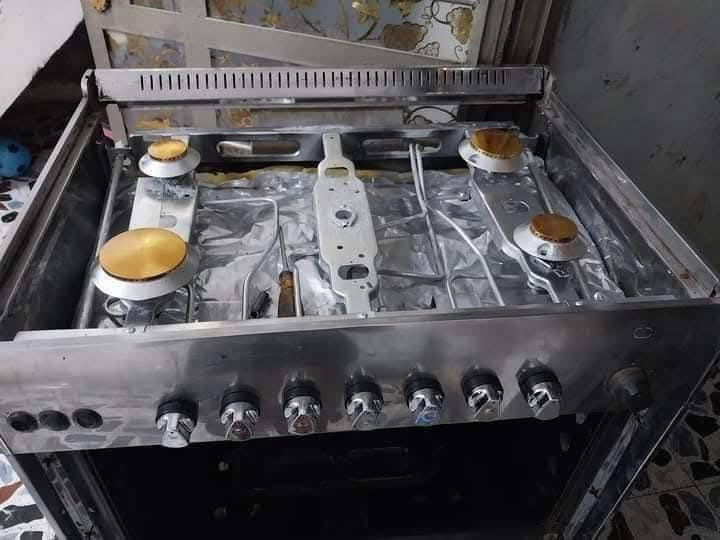 يتوفر تنظيف وصيانة لجميع انواع الطباخات الغازية في المنزل أو الفنادق أو المطاعم
صيانة موقعية نجيكم لباب البيت 
***********
