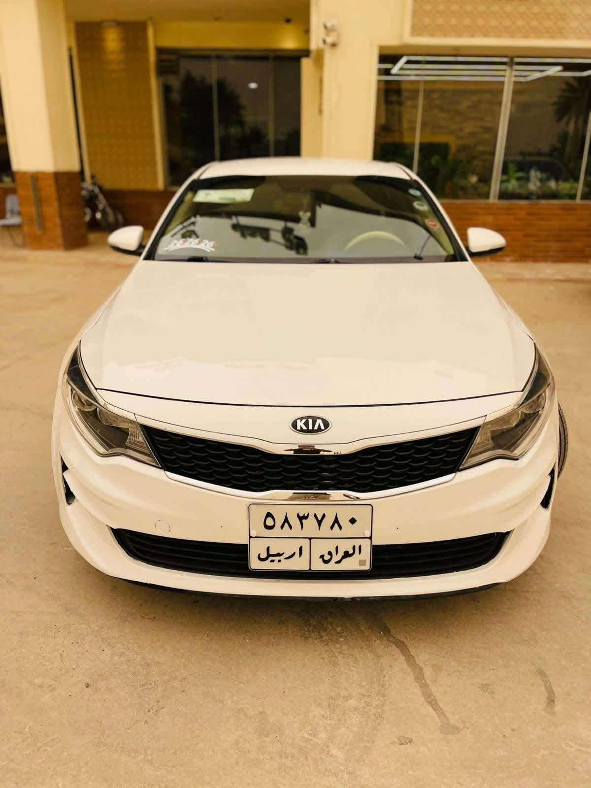 سلام عليكم
اوبتيما موديل 2018
وارد أمريكي حادثه جاملغ وخشم البنيد بدون داخل السياره جاهزه من حداديه تخم تاير تبريد مكينه كير 

المواصفات 
شاشه 
كشن كهربائي 
اشاير بل مري 
تحكمات استيرن 

تلاث انضمة قياده 
ايكو 
اسبورت 
عادي 
كأمره خلفيه 
حساسات 
وباقي المواصفات معروفه 

السعر128وبيه مجال 

مكاني بابل  الحمزه الغربي

للاستفسار اتصل على هاذا الرقم 
***********
