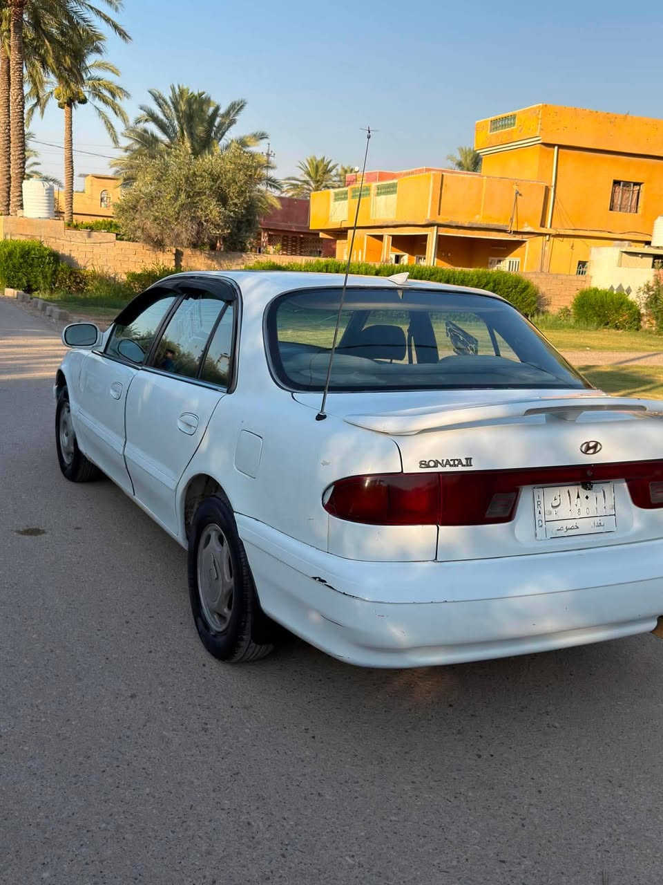السلام عليكم
سوناتا 2 للبيع موديل 95 السيارة نظيفة وخير من الله كير ومحرك مكفولات إذا شراي خابر ع هذا الرقم ***********
