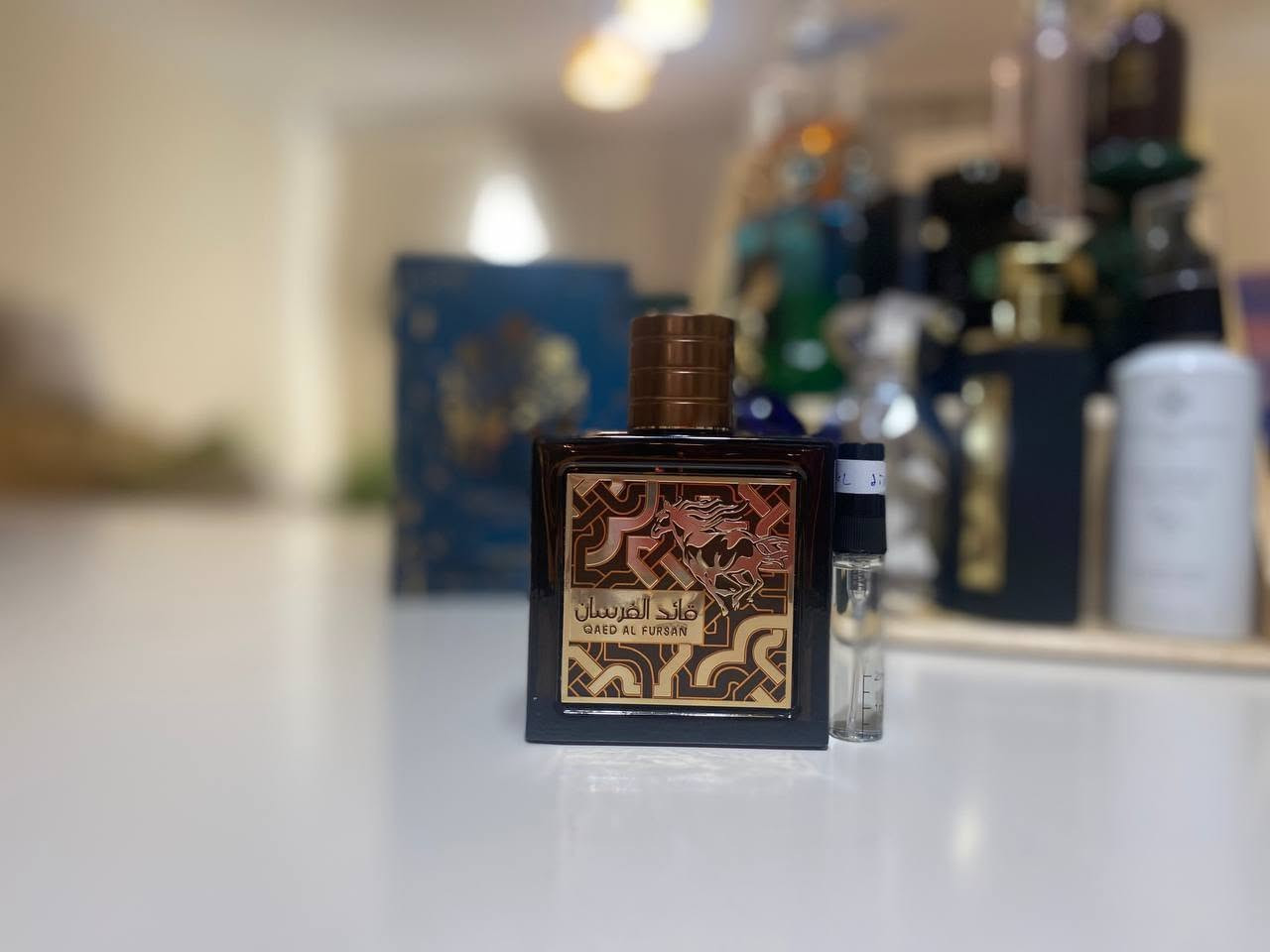 ٤٠+ عطر • تقسيمات • ٢-١٠ مل