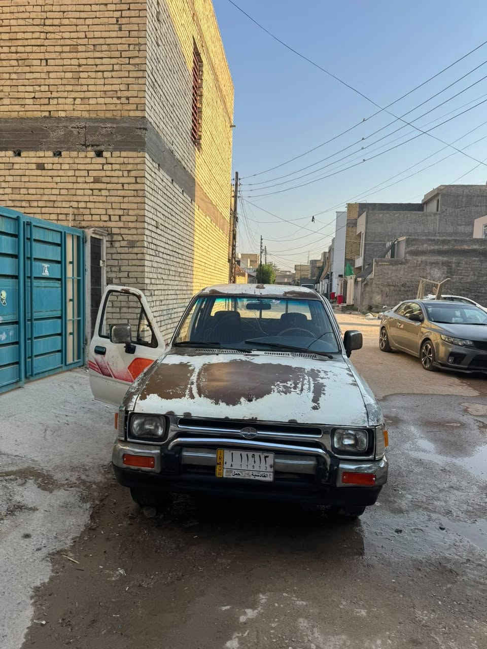 للبيع بيكم تيوته موديل 91السياره بلاديه رقم قادسيه تحويل ثاني يوم دوشمه الراغب بالشراء اتصل  ***********
