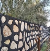 بناء • حجر • كرسته