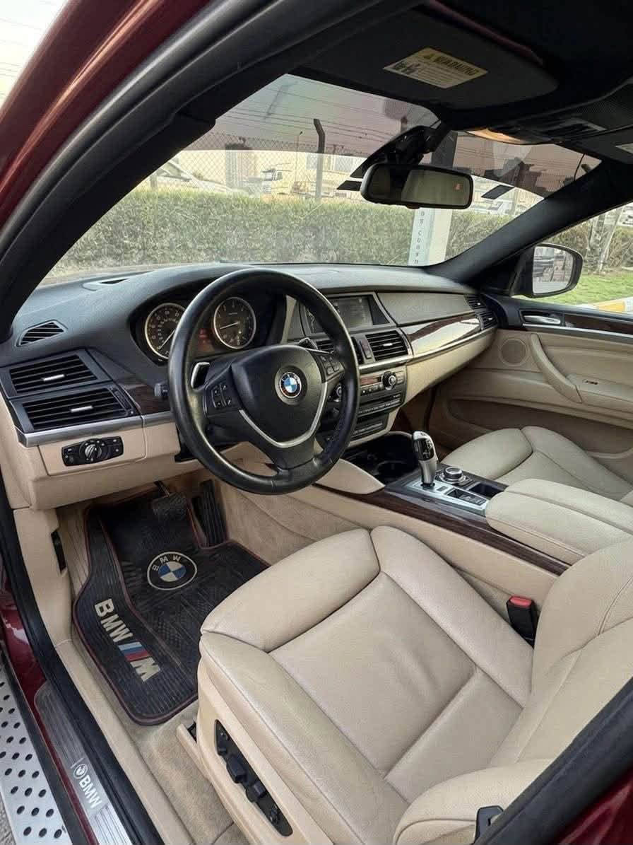 BMW X6 3.5  2012. مكينه N55

-------------------------------------

#السعر :140 

‏

#رقم الهاتف :***********

#رقم السيارة : بغداد

#مكان السيارة : بابل. 

-------------------------------------

السلام عليكم 

للبيع   

سيارة فول مواصفات

تفاصيل 👇🏼👇🏼

1_ بصمة 

2_محرك 6 سلندر  ✈️⁦⁩+كير مكفولات ⁦

3_تبريد شغال قطعتين ❄️ 

4_سلايت 

6_مراية داخلية+جانبة عاكسة 🔍

7_مري شفط ⚔️

8_ كشنات كهرباء  +ذاكرة خزن  

9_بردات جانبية✨

10-لدات انارة داخلية 💡

11-شاشة   🖥

12-داخل بيجي 

13-انارة ترحيب 🔦

14_ كاميرات عدد 5

15-حساسات امامي خلفي  

16-ويل حجم 19. تخم تاير جديد 

17-صدر امامي خلفي جديد  ⚔️⁦

19-لايت زنون عدسات زرع 

20-ستيرن كهرباء مع خزن ذاكرة 

21-شاشة اعطال 

22_هاند بريك بصمة 

23- كزوز رياضي 

24_شفتات ستيرن 

25_جنطة كهرباء  

رقم جديد وهزه جديده تحويل مباشر. 💙

----------------------
