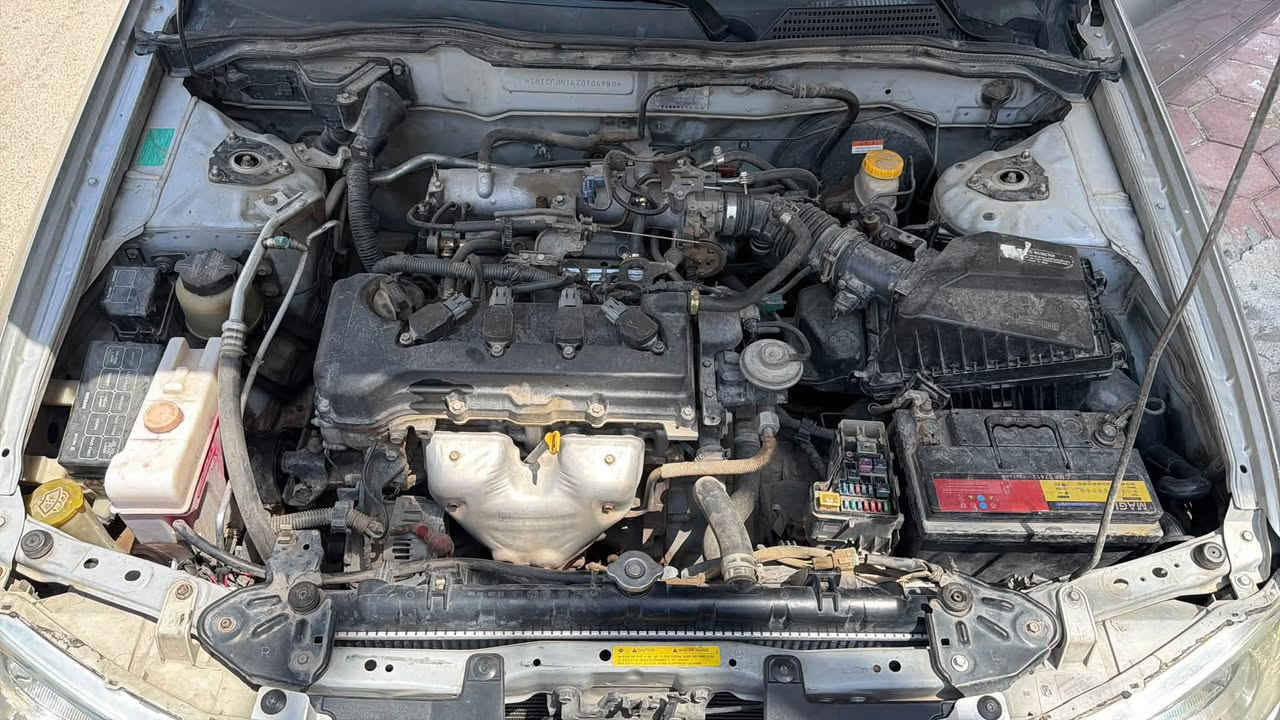 نيسان صني 2007
رقم واسط بأسمي سنويه وهزه جديده 
محرك 1600
السيارة بدون ضربه بدون معجون بس صبغ عام 
السيارة مسويلها عازل حراري لغرفتها 
ومسويلها انارة داخليه لدد 
وشاشه ابل كار بلي
شادلها سماعات عليها صوت يخبل
السيارة مصروف عليها واستخدام شخصي 
منضومه بانزين كلها جديده حداديه جديده 
وبلعافيه على الياخذها 

 مكانها واسط كوت 
***********
سعرها 80 وبيها مجال 🤍
