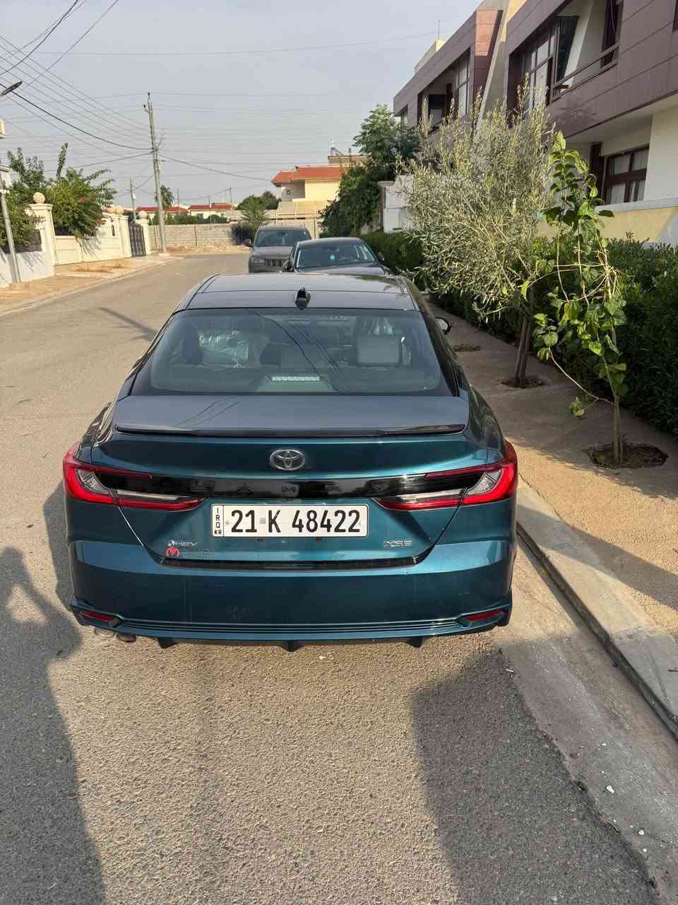 كامري XSE • ٢٠٢٥ • هايبرد