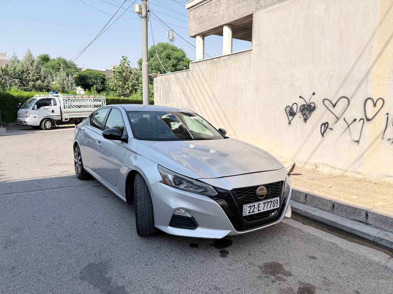 Altima 2020 SR
سەیارەکە مۆدێلی ٢٠٢٠ ە کوشین جلدە و گێڕ شەفتە ١٤٨ هەزار ڕۆیشتووە سەنەوی یازدە مانگی ماوە بەناوی خۆمە بۆنیتی سبوغە و دەرگاو چاملغی پشتەوە لای سەکن پەمپی ئەمریکایە بێ ژوورەوە بێ ئایەرباگ
نرخی 130 و معامەلە 
***********☎️ أربيل, العراق
