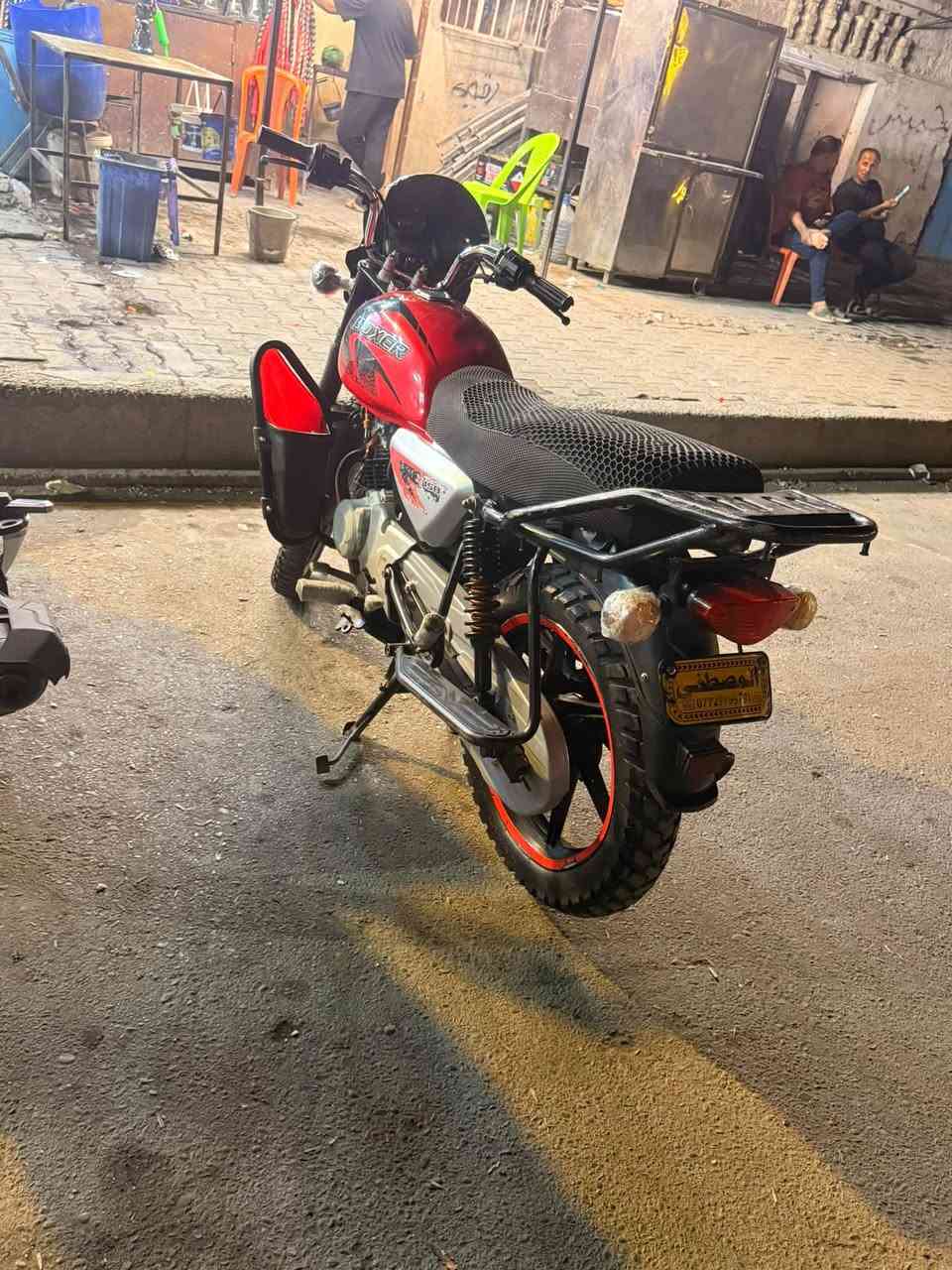 بوكسر جبلي • موديل ٢١ • باسمي