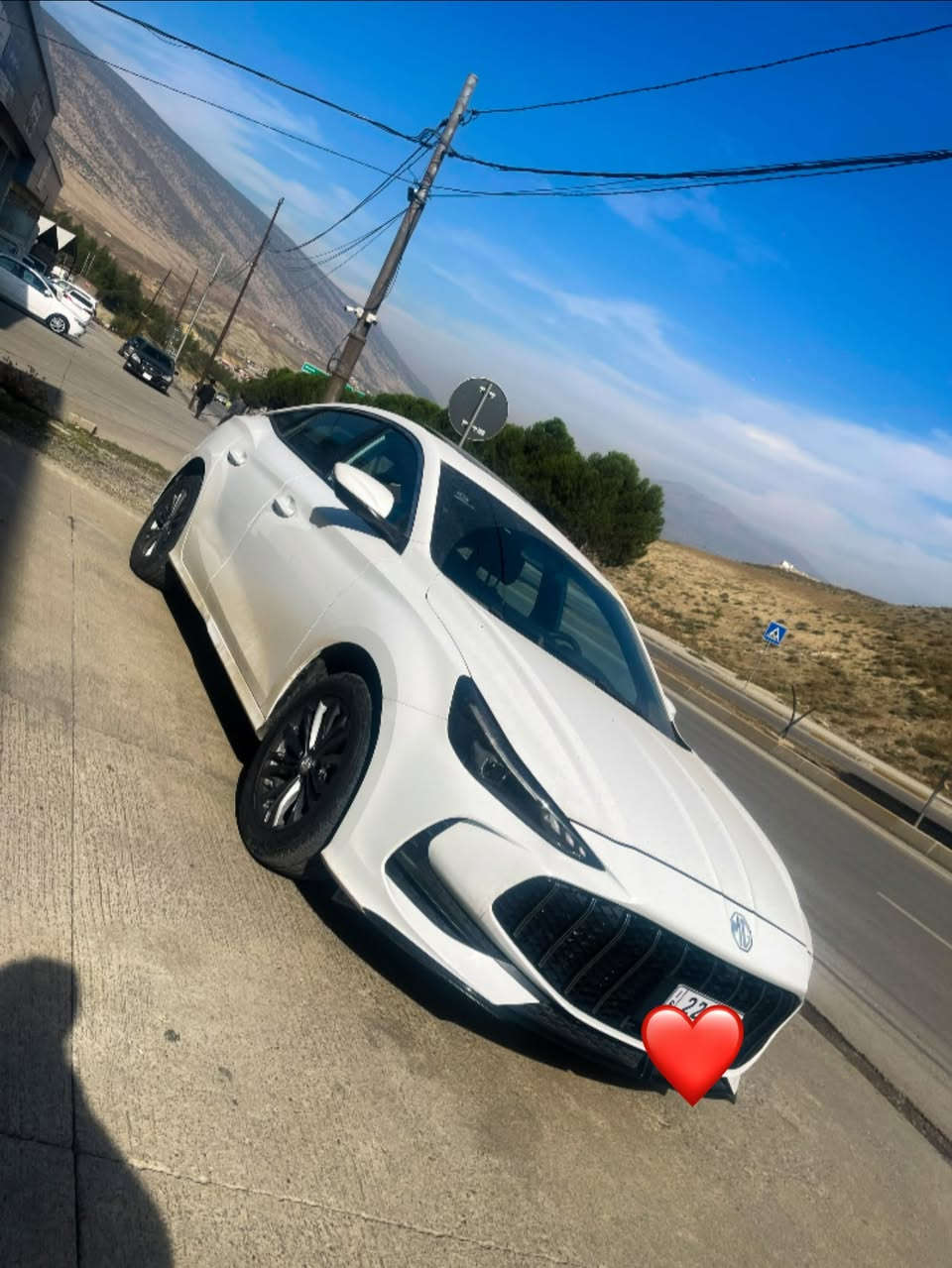 ام جي GT • ٢٠٢٥ • فل اوبشن