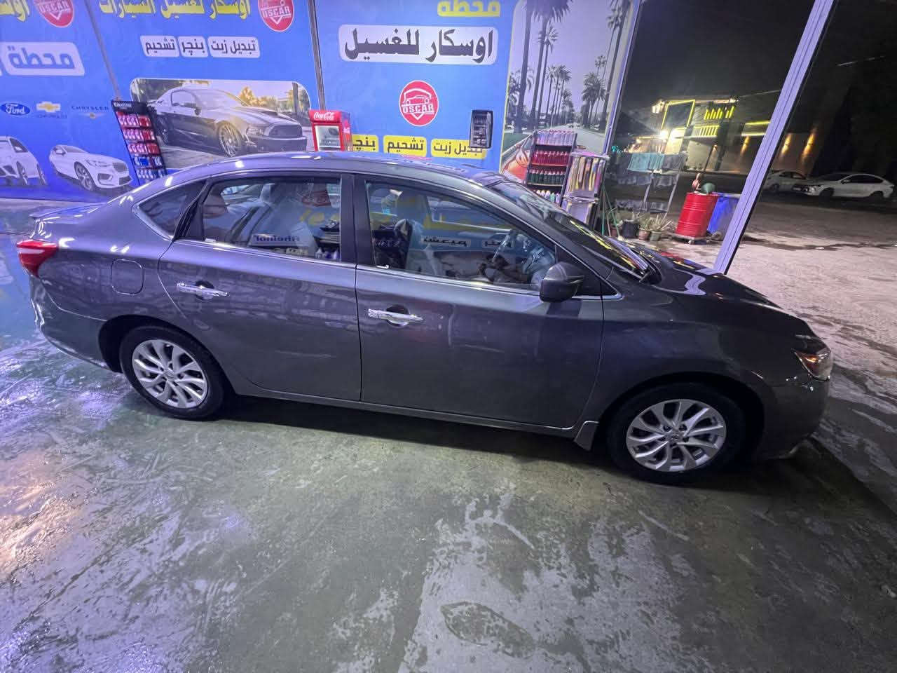 نيسان سنترة نظيفة كلش مال بيت لون رصاصي المكان الكرخ ماشية 80سعرها مناسب جداً وبيهة مجال الاستفسار ع رقم ***********🤍
