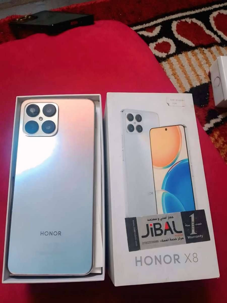 هونر X8a • ١٢٨ جيجا • بطارية ٥٠٠٠