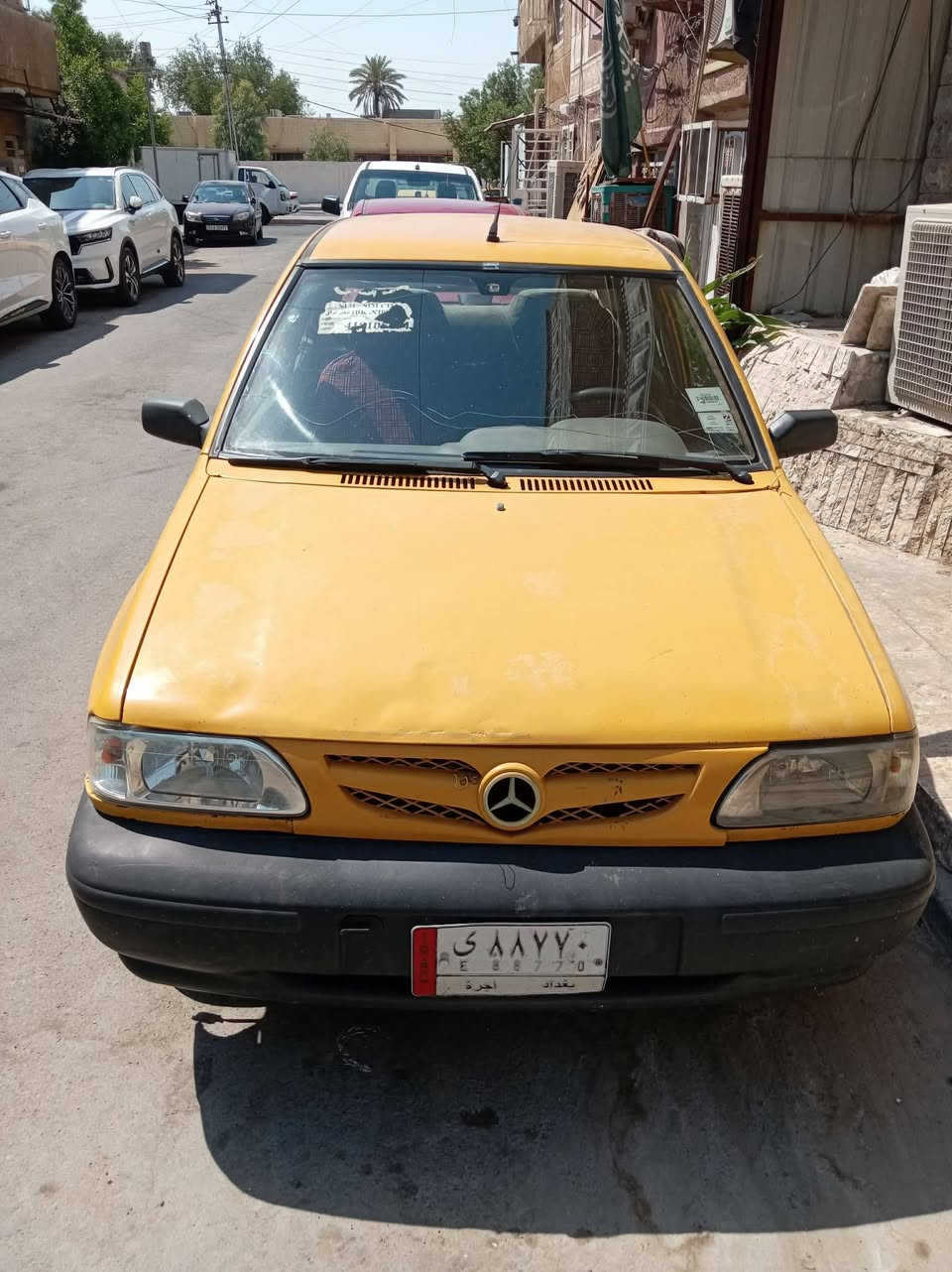 السلام عليكم سايبا موديل ١٣ شرط التحويل كير ومكينه مكفولات كهرباء كله شغاله بيه اخياسات بااهلالات والكشر شوفت عيونك السعر ٢١ ورقه وبيه مجال بغداد امصفر غرامات هيه ومرور عنوان بغداد  *********** وبيه واتساب
