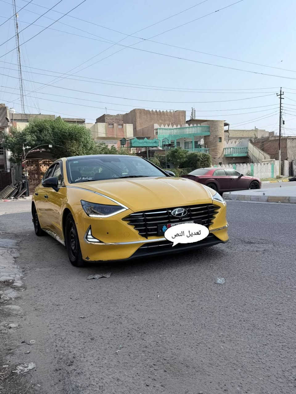 سوناتا هايبرد • ٢٠٢٢ • رقم بغداد