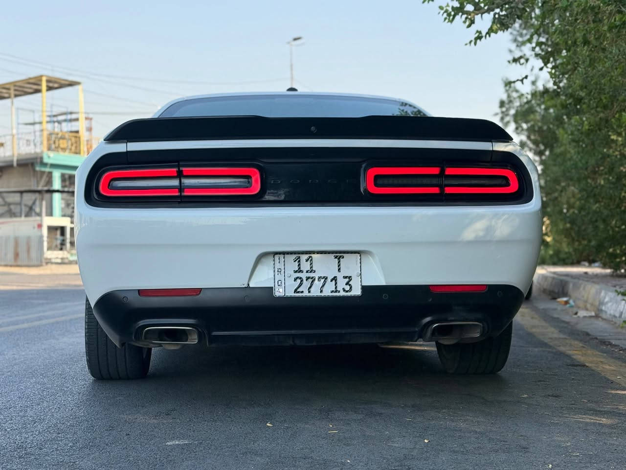 🔥 للبيع دودج تشالنجر GT 2021 🔥
🚘 GT – محرك 3.6 V6
📍 رقم بغداد
📏 ماشية 50 ألف ميل
🎨 الحادث جهة السائق:

جاملغ أمامي مبدل

باب مبدل

جاملغ خلفي تصليح

✅ بدون دواخل
✅ الأيرباكات سليمة 
🔧 السيارة ستوك غير معدلة 

💰 السعر: 165

📞 للتواصل: ***********
